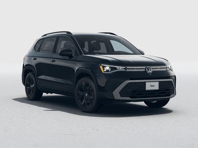 new 2025 Volkswagen Taos car, priced at $32,061