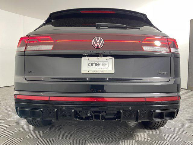 new 2025 Volkswagen Atlas Cross Sport car, priced at $52,006