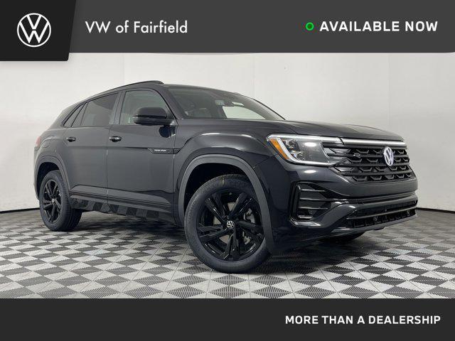 new 2025 Volkswagen Atlas Cross Sport car, priced at $52,006