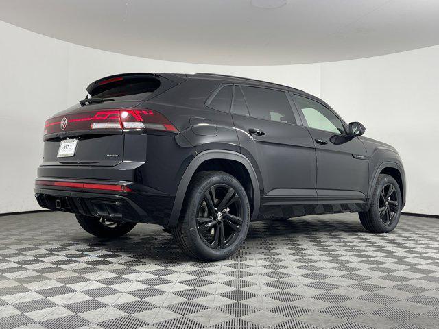 new 2025 Volkswagen Atlas Cross Sport car, priced at $52,006
