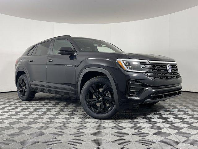new 2025 Volkswagen Atlas Cross Sport car, priced at $52,006