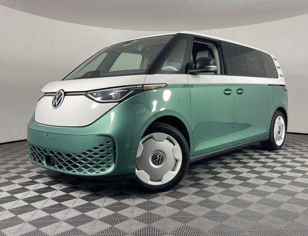 new 2025 Volkswagen ID. Buzz car, priced at $77,385
