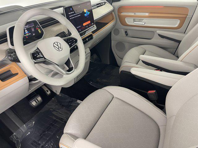 new 2025 Volkswagen ID. Buzz car, priced at $77,385