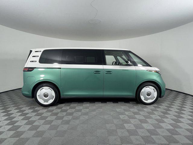 new 2025 Volkswagen ID. Buzz car, priced at $77,385