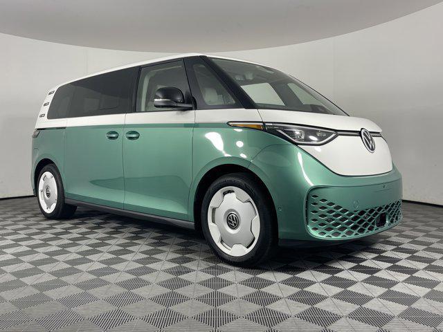 new 2025 Volkswagen ID. Buzz car, priced at $77,385