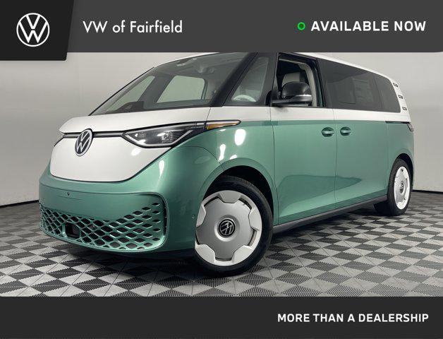 new 2025 Volkswagen ID. Buzz car, priced at $77,385