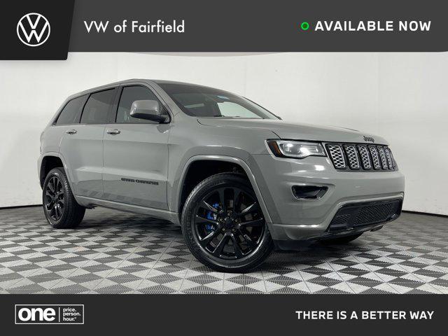 used 2021 Jeep Grand Cherokee car, priced at $25,671