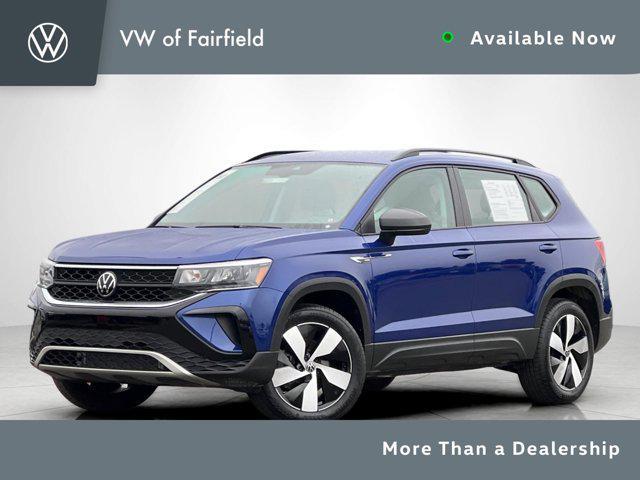 used 2024 Volkswagen Taos car, priced at $21,777