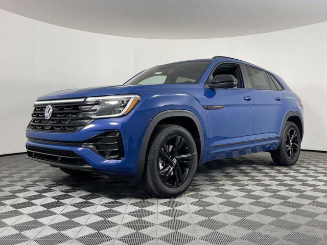 new 2025 Volkswagen Atlas Cross Sport car, priced at $49,256