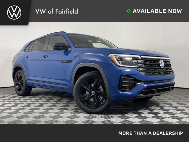 new 2025 Volkswagen Atlas Cross Sport car, priced at $52,006