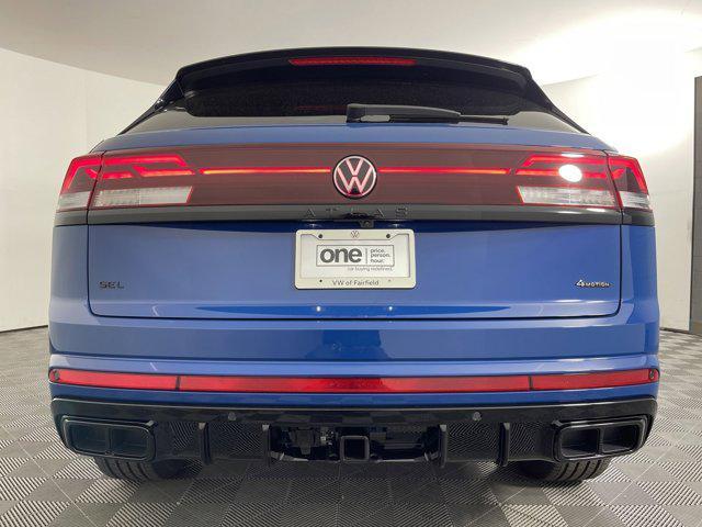 new 2025 Volkswagen Atlas Cross Sport car, priced at $49,256