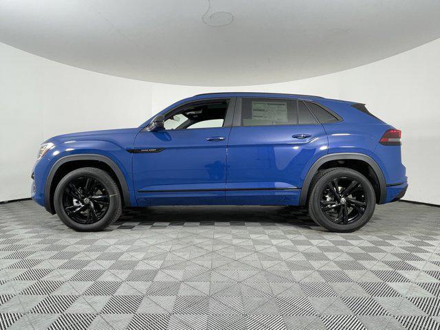 new 2025 Volkswagen Atlas Cross Sport car, priced at $52,006