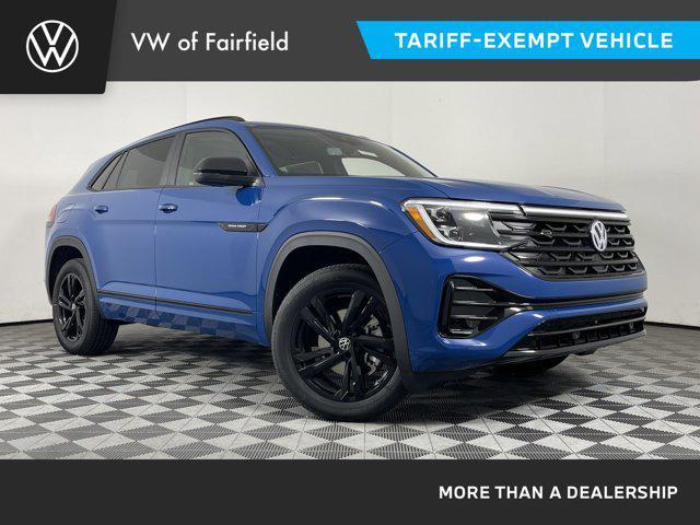 new 2025 Volkswagen Atlas Cross Sport car, priced at $52,006