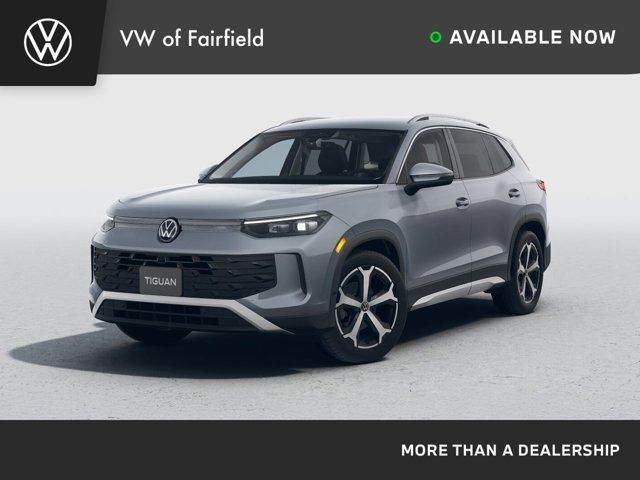 new 2025 Volkswagen Tiguan car