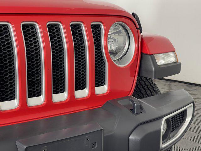 used 2021 Jeep Wrangler Unlimited car, priced at $27,471