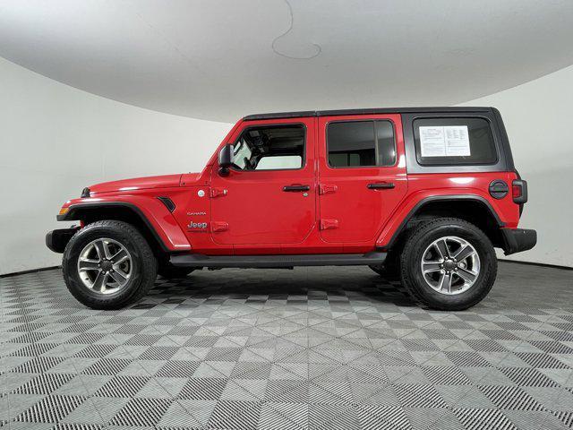 used 2021 Jeep Wrangler Unlimited car, priced at $27,471