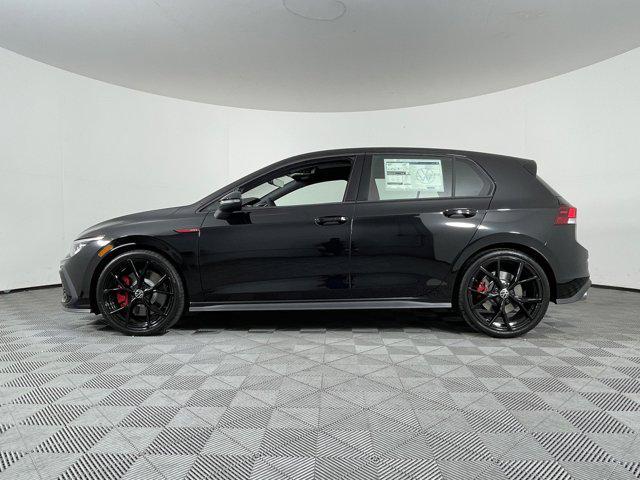 new 2024 Volkswagen Golf GTI car, priced at $38,300