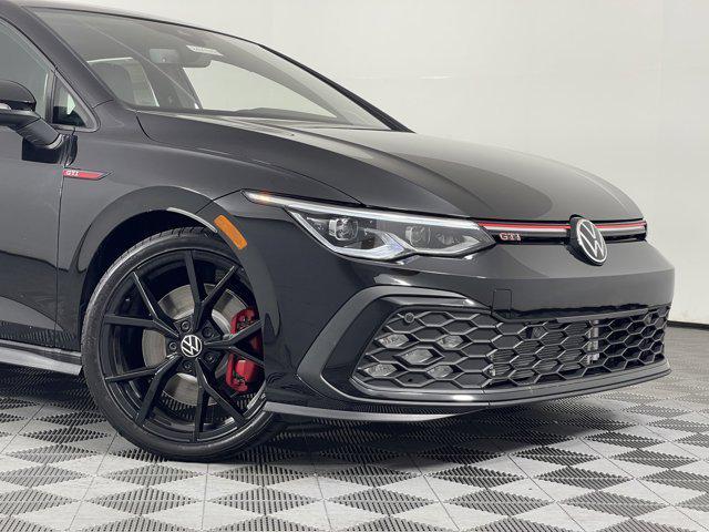 new 2024 Volkswagen Golf GTI car, priced at $37,703