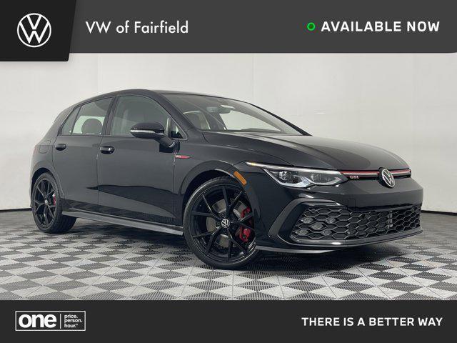 new 2024 Volkswagen Golf GTI car, priced at $38,300