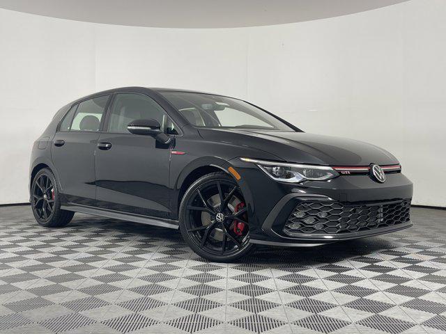 new 2024 Volkswagen Golf GTI car, priced at $37,703