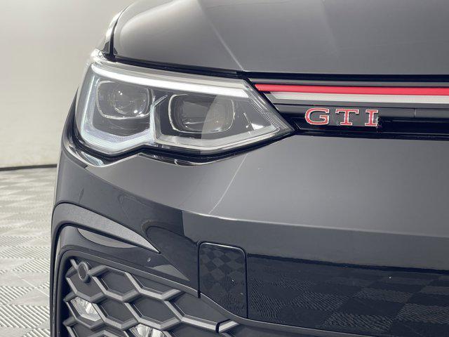 new 2024 Volkswagen Golf GTI car, priced at $37,703