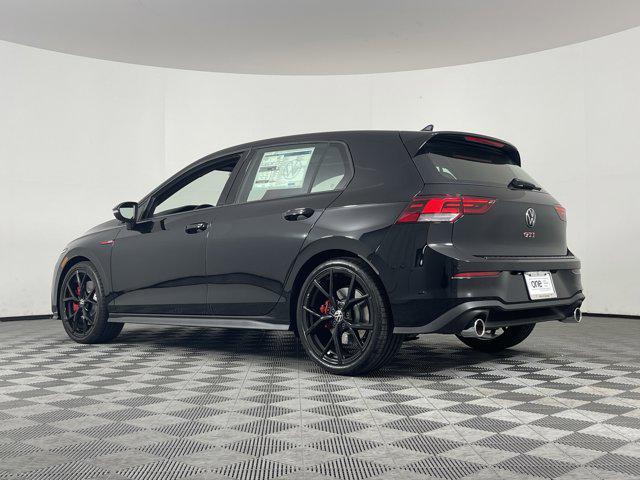 new 2024 Volkswagen Golf GTI car, priced at $37,703