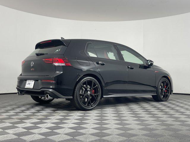 new 2024 Volkswagen Golf GTI car, priced at $37,703