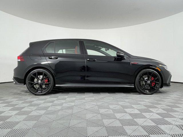 new 2024 Volkswagen Golf GTI car, priced at $37,703