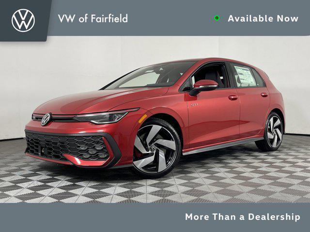 new 2025 Volkswagen Golf GTI car, priced at $33,958