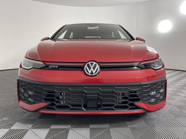 new 2025 Volkswagen Golf GTI car, priced at $33,958