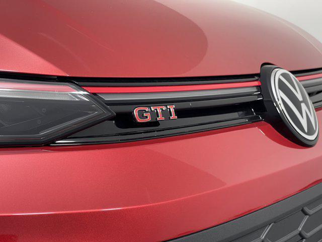 new 2025 Volkswagen Golf GTI car, priced at $33,958