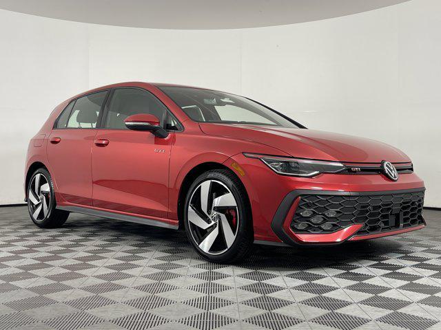 new 2025 Volkswagen Golf GTI car, priced at $33,958