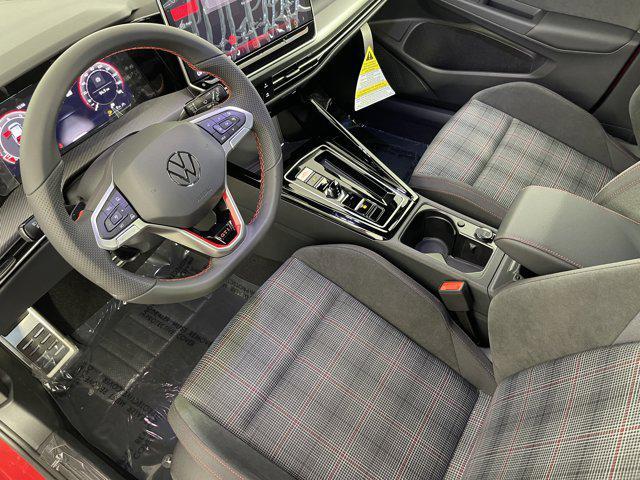 new 2025 Volkswagen Golf GTI car, priced at $33,958