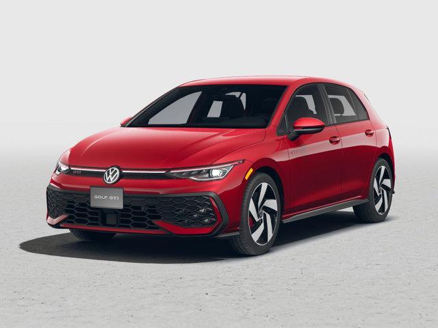 new 2025 Volkswagen Golf GTI car, priced at $33,958