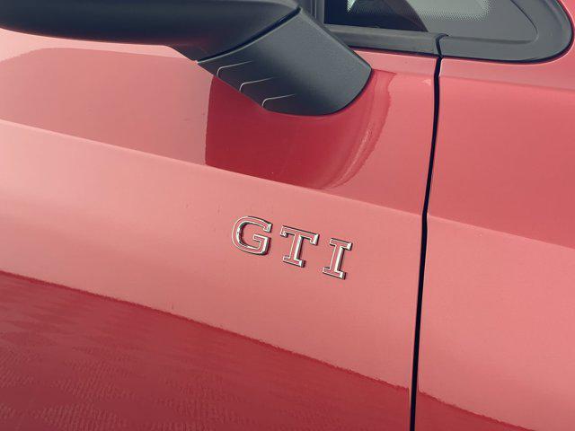 new 2025 Volkswagen Golf GTI car, priced at $33,958