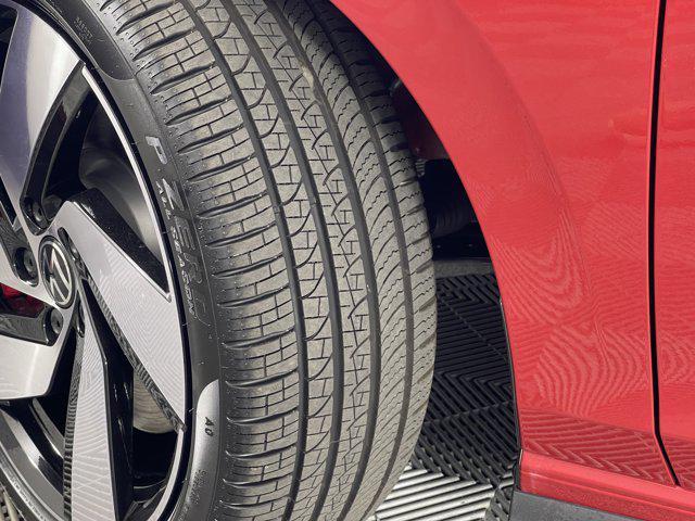 new 2025 Volkswagen Golf GTI car, priced at $33,958