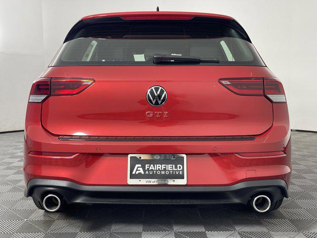 new 2025 Volkswagen Golf GTI car, priced at $33,958