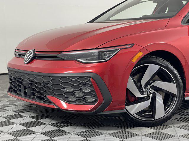 new 2025 Volkswagen Golf GTI car, priced at $33,958