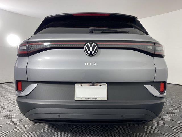 new 2025 Volkswagen ID.4 car, priced at $47,176
