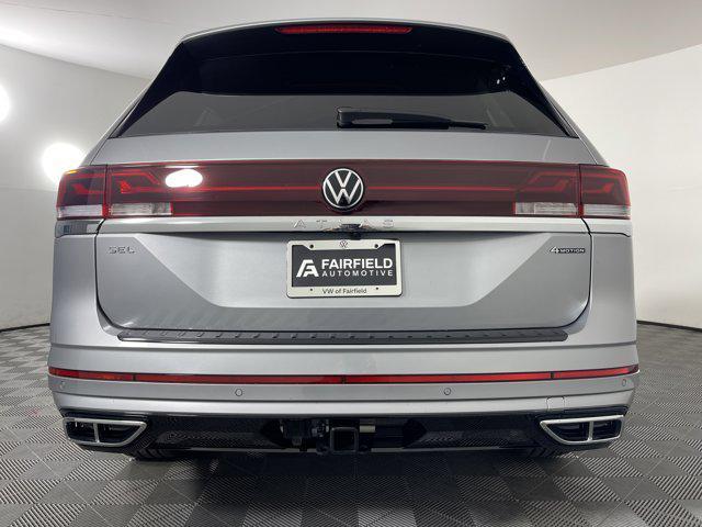 new 2026 Volkswagen Atlas car, priced at $58,044