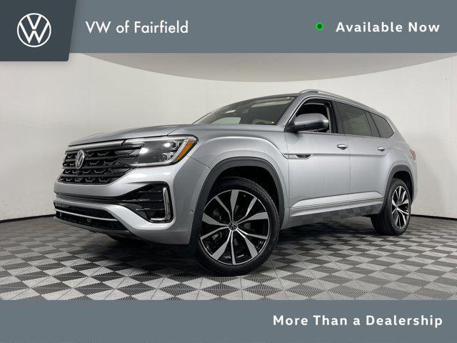 new 2026 Volkswagen Atlas car, priced at $58,044