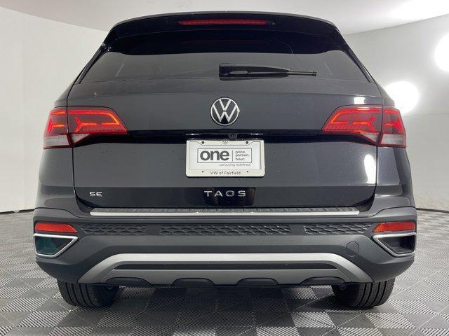 new 2024 Volkswagen Taos car, priced at $29,184