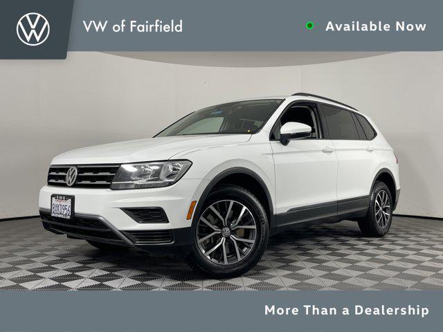 used 2021 Volkswagen Tiguan car, priced at $17,998