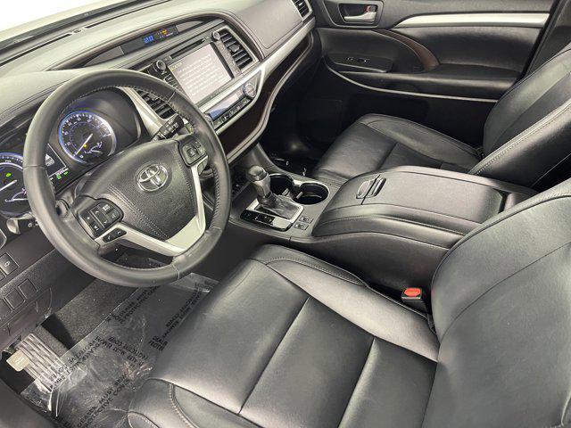 used 2018 Toyota Highlander Hybrid car, priced at $34,435