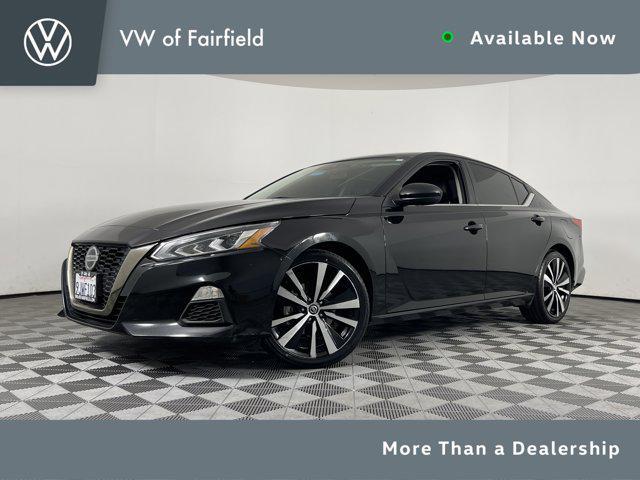 used 2022 Nissan Altima car, priced at $17,888