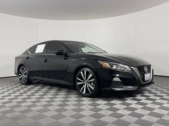 used 2022 Nissan Altima car, priced at $17,888