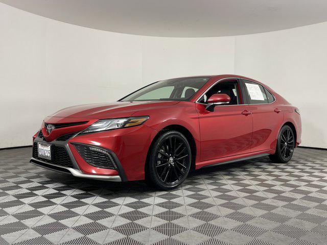 used 2023 Toyota Camry car, priced at $27,771