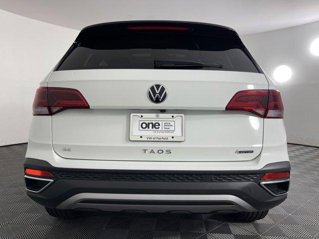 new 2024 Volkswagen Taos car, priced at $32,508