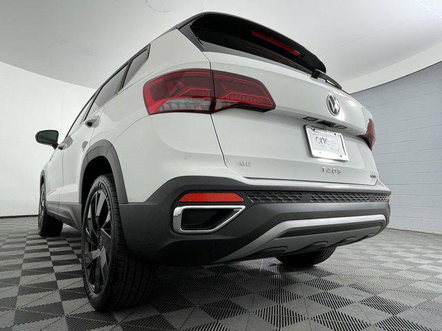 new 2024 Volkswagen Taos car, priced at $32,508