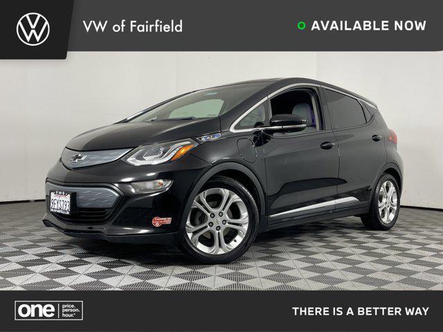 used 2017 Chevrolet Bolt EV car, priced at $10,542